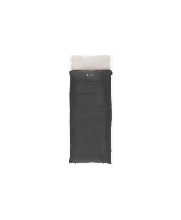 Outwell Sleeping Bag Διπλό 2 Εποχών Contour Dark Grey 697896