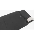 Outwell Sleeping Bag Διπλό 2 Εποχών Contour Dark Grey 697896 - Image 2