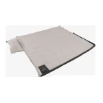 Outwell Sleeping Bag Διπλό 2 Εποχών Contour Dark Grey 697896 - Image 5