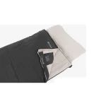 Outwell Sleeping Bag Διπλό 2 Εποχών Contour Dark Grey 697896 - Image 6