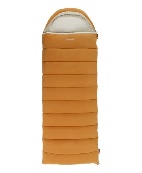 Outwell Sleeping Bag Μονό Yellow 697889