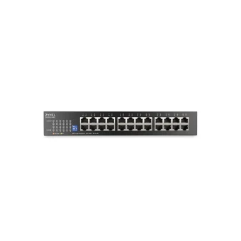 Zyxel GS1100-24ES Unmanaged Switch με 24 Θύρες Gigabit (1Gbps) Ethernet GS1100-24ES-EU0101F