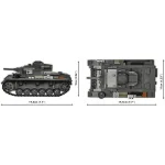 Cobi Τουβλάκια Panzer III για 10+ Ετών 963τμχ COBI-2672 - Image 3