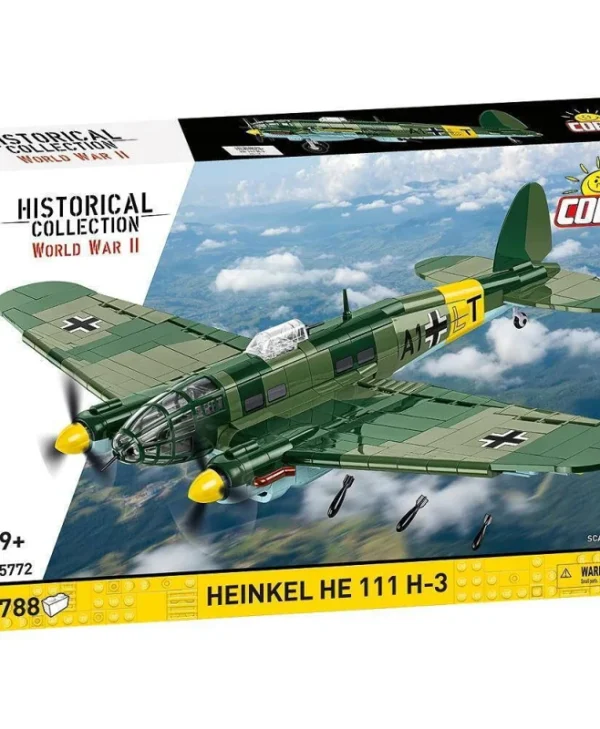 Cobi Τουβλάκια Klocki Heinkel HE 111 H-3 για 9+ Ετών 788τμχ COBI-5772