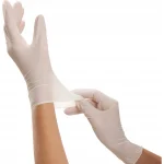 Vileda Γάντια Καθαριότητας Natural Latex Latex Medium Ροζ 179654 - Image 10