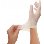 Vileda Γάντια Καθαριότητας Natural Latex Latex Medium Ροζ 179654 - Image 11