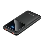 Vention Power Bank 10000mAh 22.5W με 2 Θύρες USB-A και Θύρα USB-C Quick Charge 3.0 / Power Delivery Μαύρο FHKB0