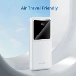 Vention Power Bank 10000mAh 22.5W με 2 Θύρες USB-A και Θύρα USB-C Quick Charge 3.0 / Power Delivery Μαύρο FHKB0 - Image 2