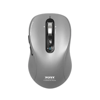 Port Designs Ασύρματο Bluetooth Ποντίκι Γκρι 910201