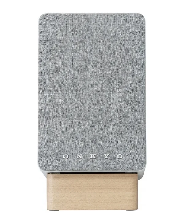 Onkyo GX10-DB Αυτοενισχυόμενο Ηχείο με Bluetooth 10W (Τεμάχιο) Λευκό GX10DBWCUU