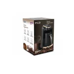 Inca Turbo Μπρίκι Espresso Inox Μαύρο IKM-011 - Image 5