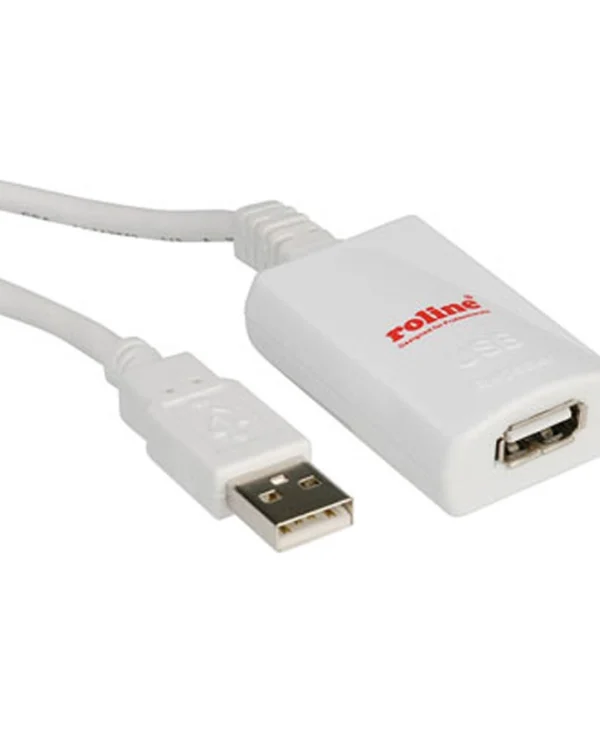 Roline USB 2.0 Cable USB-A male - USB-A female 5m (12.04.1088)