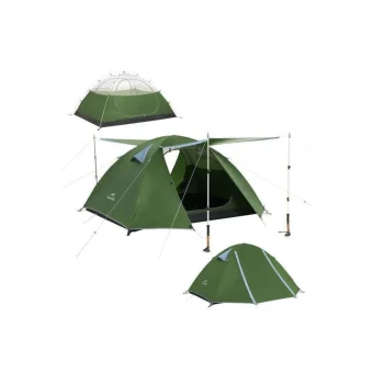 Naturehike Σκηνή Camping Igloo Πράσινη 0012314400049302