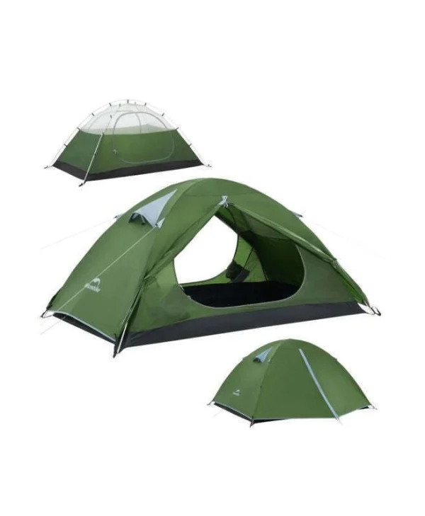 Naturehike Σκηνή Camping Πράσινη 0012314300049302