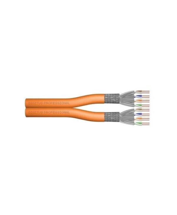 Digitus S/FTP Cat.7 (10Gbps) Καλώδιο Δικτύου Ethernet 500m DK-1745-VH-D-5