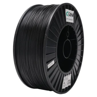Esun PLA+ 3D Printer Filament Μαύρο 3kg PLA+175B3