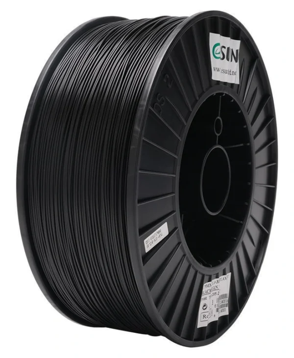 Esun PLA+ 3D Printer Filament Μαύρο 3kg PLA+175B3