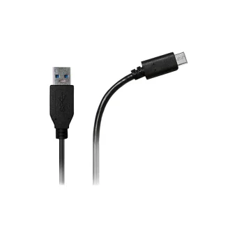 Azuri USB 2.0 Cable USB-C male - USB-A Μαύρο 2m AZCABUSBC2M-BLK