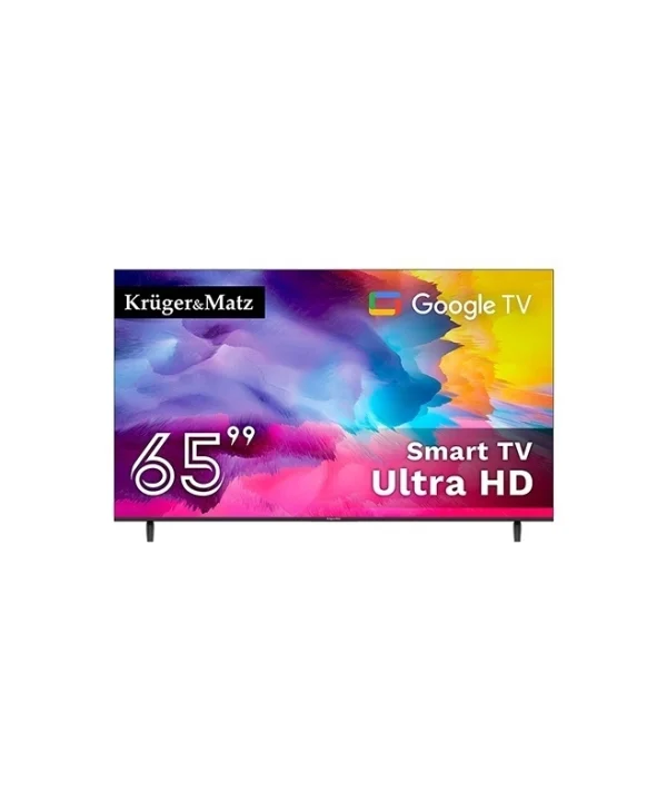 Kruger & Matz Smart Τηλεόραση 65" 4K UHD LED KM0265UHD-G (2024)