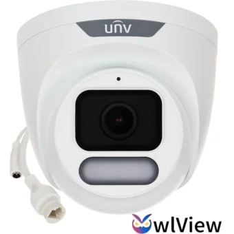 Uniview IPC3628LE-ADF40K-WP IP Κάμερα Παρακολούθησης 4K Αδιάβροχη με Μικρόφωνο και Φακό 4mm