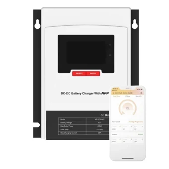 SRNE Ρυθμιστής Φόρτισης MPPT 30A MD1230N05