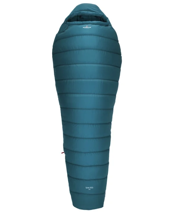 Robens Sleeping Bag Μονό 3 Εποχών Serac 600 Long Υπνόσακος Serac 600 -14°c Long Robens 697406