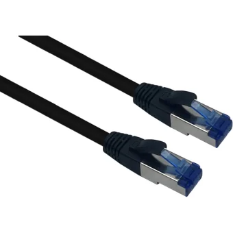 DeLock S/FTP Cat.6a (Gigabit) Καλώδιο Δικτύου Ethernet 45m Μαύρο 5632759