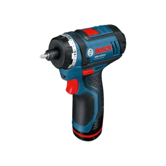 Bosch GSR 10,8-LI 2x1,5Ah Professional (0601992906) Δραπανοκατσάβιδο Μπαταρίας Brushless 18V 1x1.5Ah 06019K3001