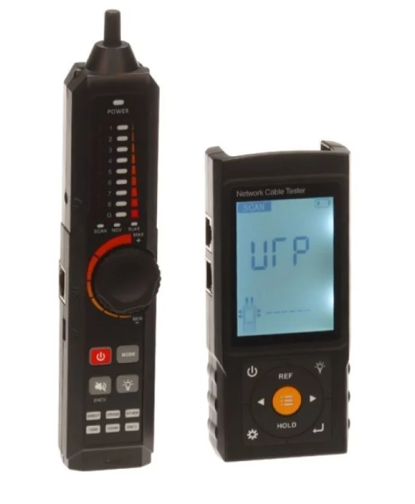 Vorel Tester Καλωδίων Δικτύου RJ45 Ψηφιακό CS-NT32C