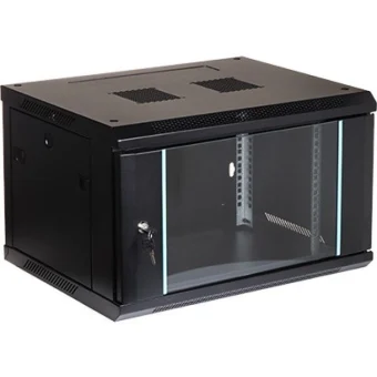 Καμπίνα Rack Μαύρο EPRADO-R19-6U/450-BLUE