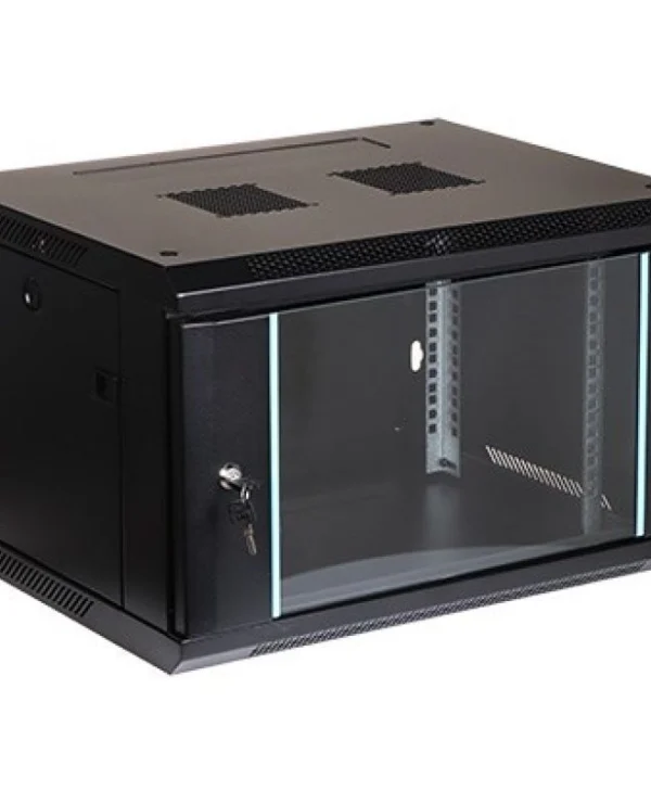 Καμπίνα Rack Μαύρο EPRADO-R19-6U/450-BLUE