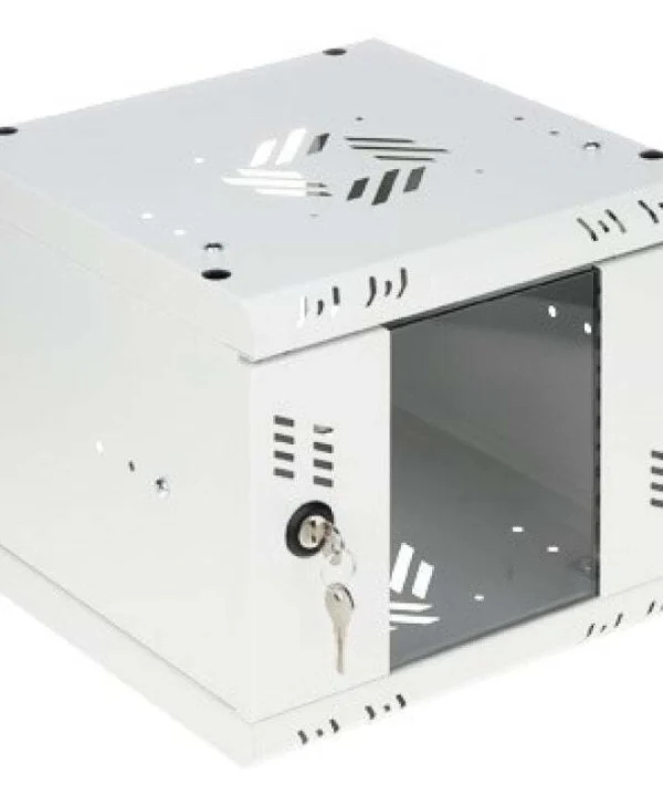 Cabinet Επιτοίχια Καμπίνα Rack Γκρι S-RC10-4U-300GG