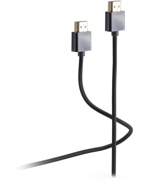 Shiverpeaks Cable HDMI male - HDMI male 2m Μαύρο FL31-15035