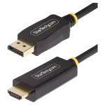 StarTech Cable HDMI male - HDMI male 2m Μαύρο 2M-DP-HDMI-4K60-HDR