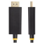 StarTech Cable HDMI male - HDMI male 2m Μαύρο 2M-DP-HDMI-4K60-HDR - Image 3