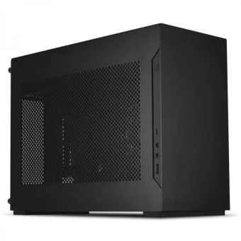 Lian Li A4-H2O Mini Tower Κουτί Υπολογιστή Μαύρο G99.A4H2OX5.00