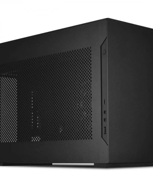Lian Li A4-H2O Mini Tower Κουτί Υπολογιστή Μαύρο G99.A4H2OX5.00