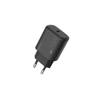 Beclad Φορτιστής Χωρίς Καλώδιο GaN με Θύρα USB-C 25W Power Delivery Μαύρος (BE-PT625BG)