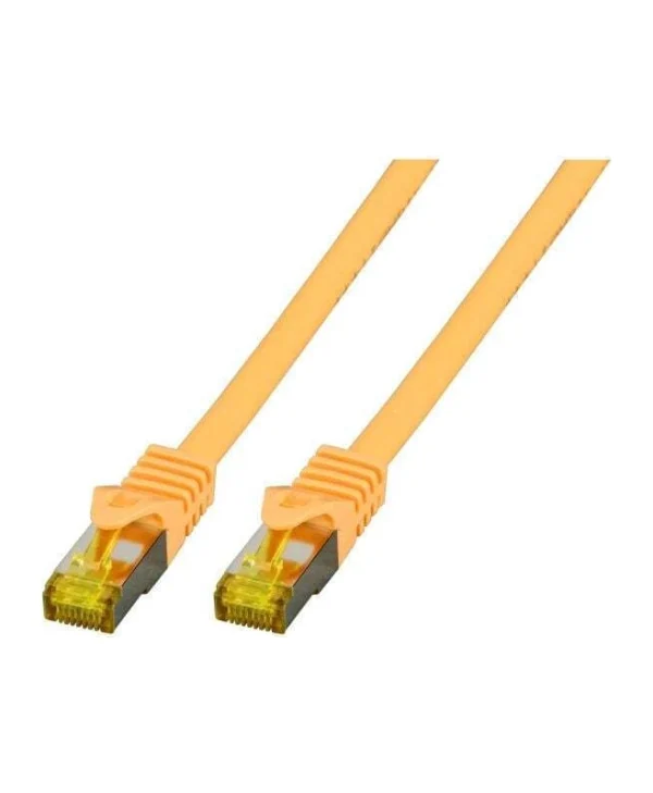 EFB S/FTP Cat.6a (Gigabit) Καλώδιο Δικτύου Ethernet 15m Κίτρινο MK7001.15Y
