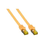 EFB S/FTP Cat.6a (Gigabit) Καλώδιο Δικτύου Ethernet 15m Κίτρινο MK7001.15Y - Image 2
