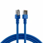 EFB SF/UTP Cat.5e (Gigabit) Καλώδιο Δικτύου Ethernet 10m Μπλε K5459.10