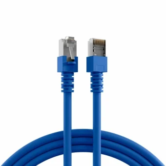 EFB SF/UTP Cat.5e (Gigabit) Καλώδιο Δικτύου Ethernet 10m Μπλε K5459.10