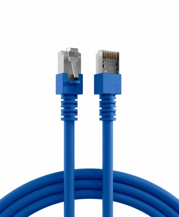 EFB SF/UTP Cat.5e (Gigabit) Καλώδιο Δικτύου Ethernet 10m Μπλε K5459.10