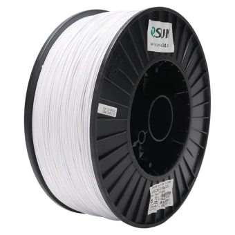 Esun PLA+ 3D Printer Filament Λευκό 3kg PLA+175W3