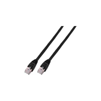 EFB U/UTP Cat.6 (Gigabit) Καλώδιο Δικτύου Ethernet 1m Μαύρο K8104SW.1
