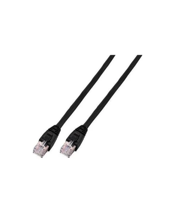EFB U/UTP Cat.6 (Gigabit) Καλώδιο Δικτύου Ethernet 1m Μαύρο K8104SW.1