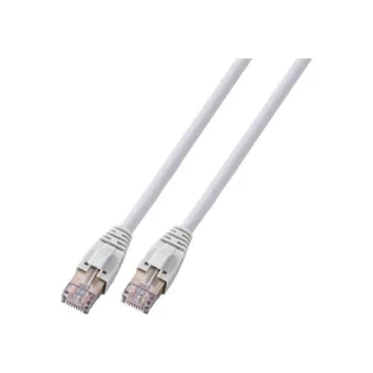 EFB U/UTP Cat.6 (Gigabit) Καλώδιο Δικτύου Ethernet 10m Λευκό K8104WS.10