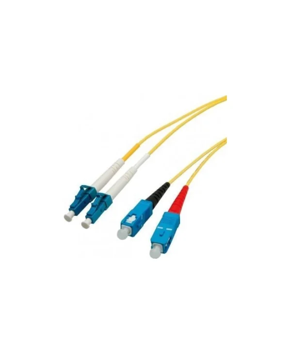 Rotronic Καλώδιο Οπτικής Ίνας 3m Κίτρινο O0360.3