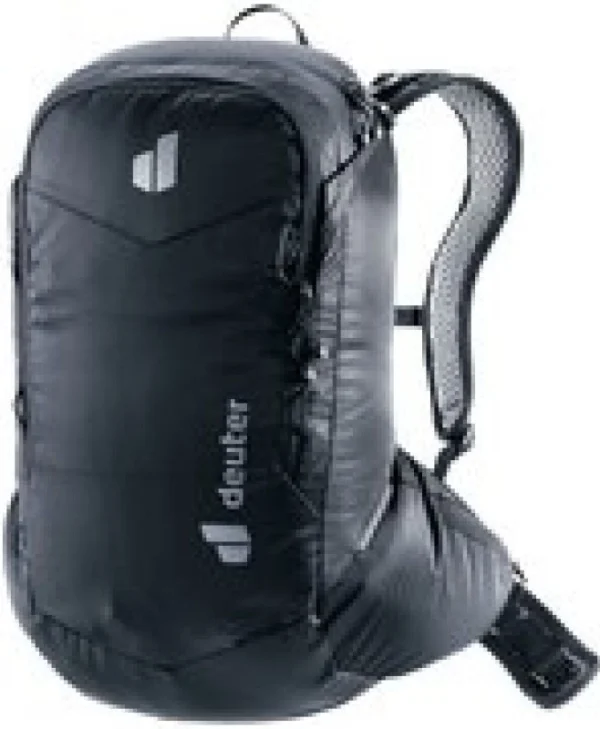 Deuter 18 Sl Ορειβατικό Σακίδιο 18lt Αδιάβροχο Μαύρο Daypack 321022670000