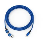 Smrter USB-A to Lightning Cable Μπλε 1m SMRTER_SPEEDY_L_NB
